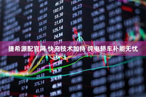 捷希源配官网 快充技术加持 纯电轿车补能无忧